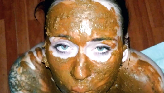 DirtyBetty - Crazy wife suck dick’n’shit
