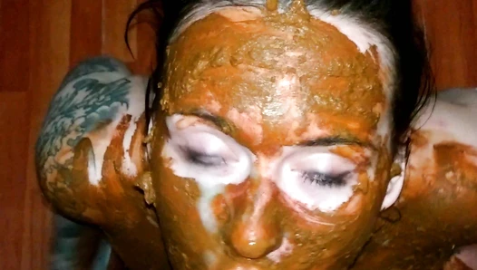 DirtyBetty - Crazy wife suck dick’n’shit