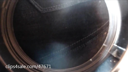 VeronicaSteam - Breaking in New Jeans