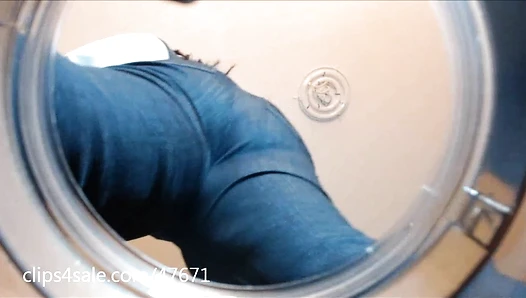VeronicaSteam - Breaking in New Jeans