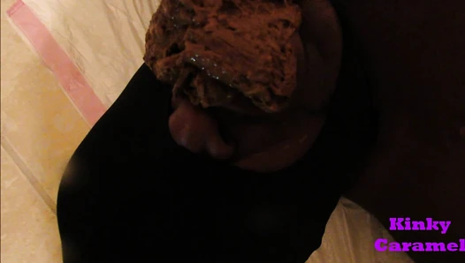 GoddessKinkyCaramel - Funnel Gag Scat Slave