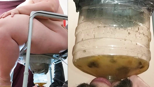 SSBBW Queen Siya - WEIRD ENEMA 7 + BLENDED CARROT MEAL