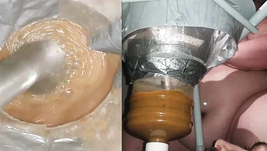 SSBBW Queen Siya - WEIRD ENEMA 7 + BLENDED CARROT MEAL