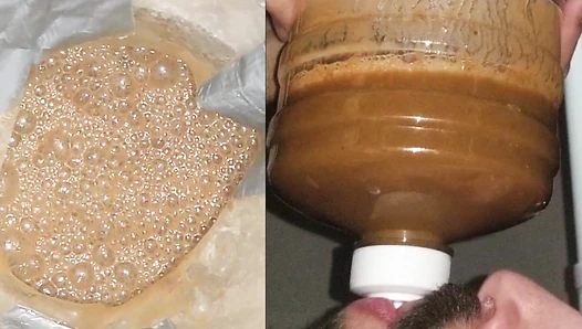SSBBW Queen Siya - WEIRD ENEMA 7 + BLENDED CARROT MEAL