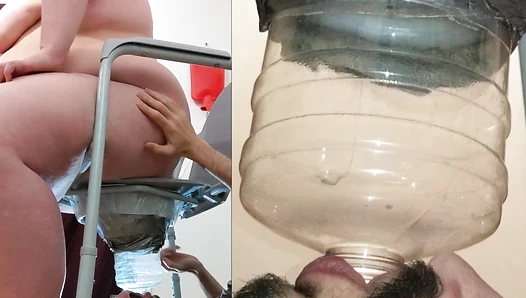 SSBBW Queen Siya - WEIRD ENEMA 7 + BLENDED CARROT MEAL