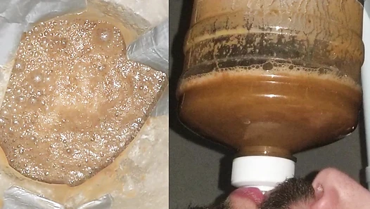 SSBBW Queen Siya - WEIRD ENEMA 7 + BLENDED CARROT MEAL