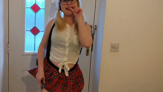 PooGirlSofia - After School Accidental Mess