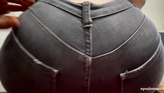 Yourfantasy6190 - Lap farts in black jeans
