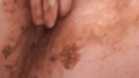 DirtyBetty - ShittyAnalToy and DIARRHEA BlowJob+DirtyFuck