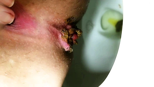 AKinkyVixen - ChunkyMonkey Soft Serve Shit