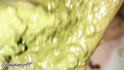 Ebonybooty49 - Lactose shit again (no mask)