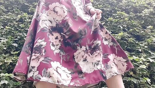 Nicolettaxxx - Big diaper public park