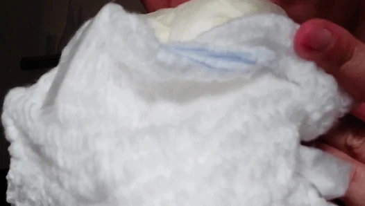 Nicolettaxxx - Big diaper public park