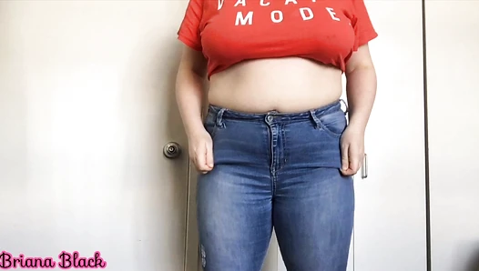 BrianaBlack - Pee Compilation