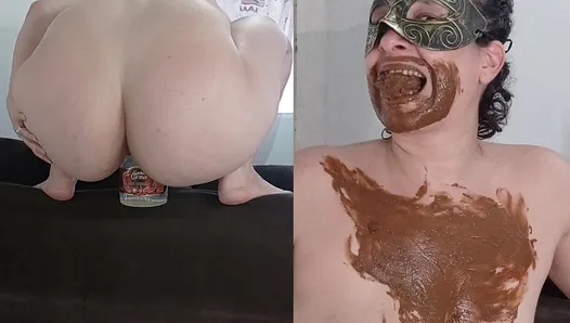 princessscat - Smearing and putting in mouth!!!!