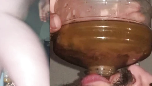 SSBBW Queen Siya - Poop flakes & long ass pee same time