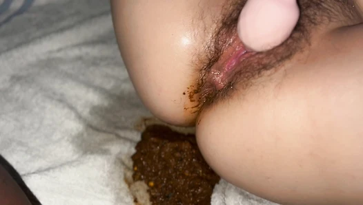 Filthy Japanese Girl -Anal Play