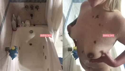 Dirty_Iara - getting dirty with diarrhea