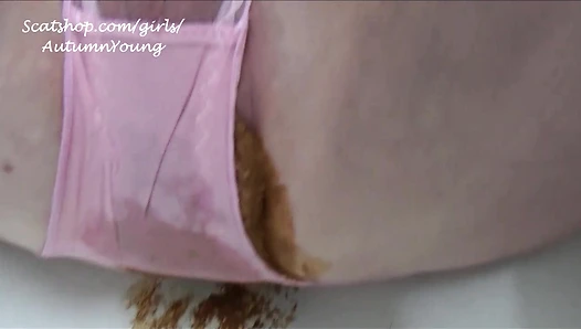 AutumnYoung - CUM Hard & Smear My Poopie Panties
