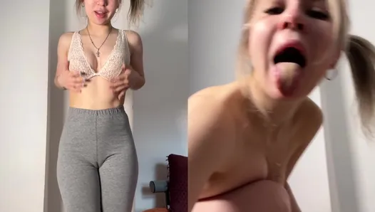 Misty_Phoenix - Silly ahegao girl