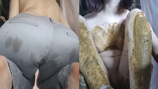 P00girl - I pooped in my favorite pants a lot and played