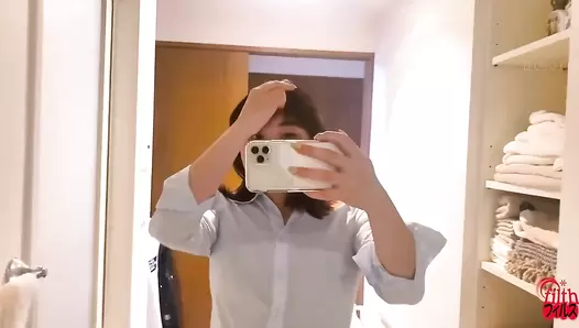 DLFF-628 05 Fart diary by schoolgirl maidens