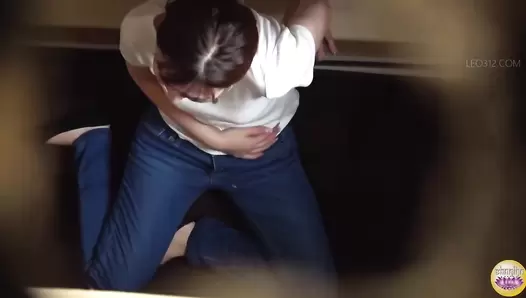 DLSL-585 02 Spying on next-door neighbor girl and exposing her dirty sexual habits