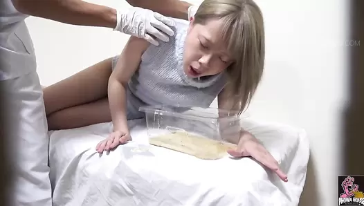 PGFD-087 05 Perverted doctor’s obscenity records: induced emetic vomit.