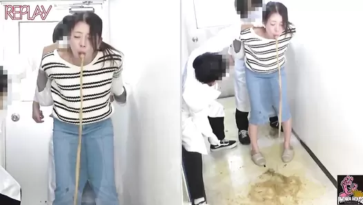 PGFD-087 02 Perverted doctor’s obscenity records: induced emetic vomit.