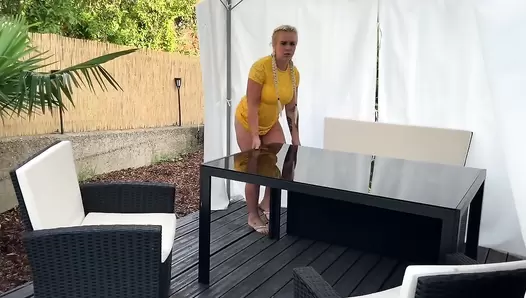 Devil Sophie - The good morning scared extremely - but now go to work