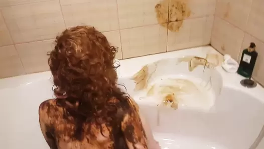 Skinny Red Head Top Amateur Scat And Pee By Top Russian Model Jelena Part 5