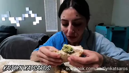 Kaitlyn Katsaros - Custom Scat Video