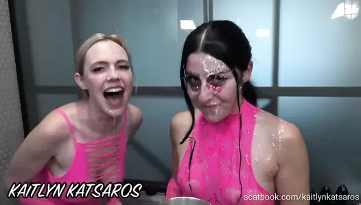 Kaitlyn Katsaros - Double Fists Rebel Rhyder's Asshole