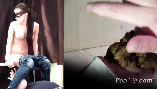 MilanaSmelly - Delicious regale with a sweet smell from Christina's ass