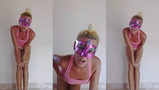 MissAnja - Desperation, Shitting, Peeing with Smearing JOI