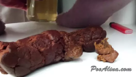 PooAlina - Christmas pooping from Alina