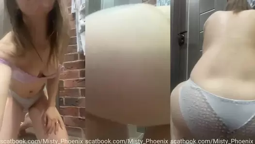 Misty_Phoenix - Panty poop