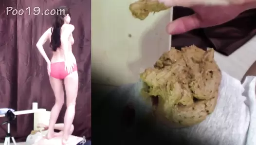 MilanaSmelly - Use a toilet slave for shit and menstruation - menstrual bowl!