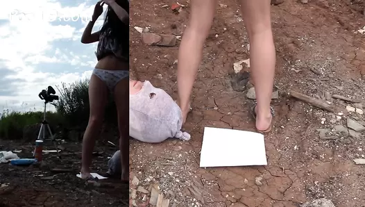 MilanaSmelly - Look - now you have to eat it