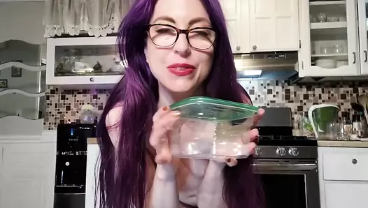 Nerdy Faery - Your Goddess Prepares her Feces for you