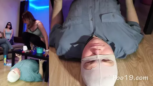 MilanaSmelly - Training course for the toilet slave