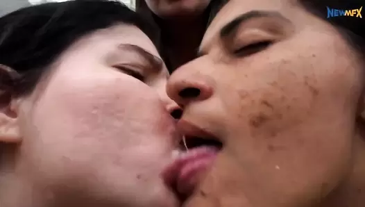 2 Slaves Begging For My Scat - Nicole, Bruna, Jessica