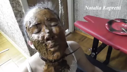Natalia Kapretti - She wants shitting, wants eat shit