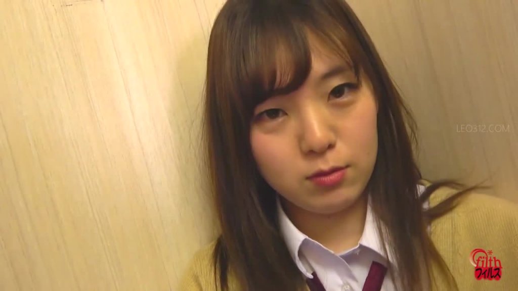 FF-594 02 Schoolgirls bullying schoolgirls with an enema. Abominating poop leakage!