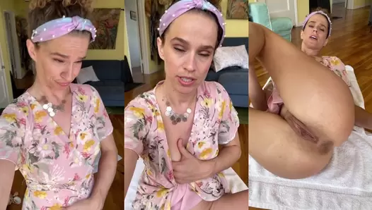 VibeWithMolly - Clean out my dirty ass!