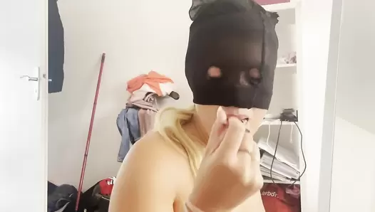 Venuslovexx - Hot Blonde Girl Eating, swallowing Scat