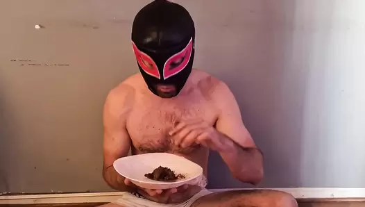 Xiomara Fox - Toilet Slave Training 3 - He Eats It All