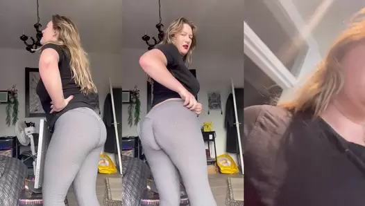 Sookie_sims93 - SLOPPY WET SHIT IN YOGA PANTS