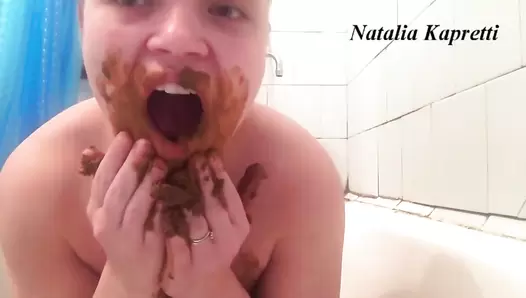 Natalia Kapretti - Be dirty toilet bitche is enjoyment