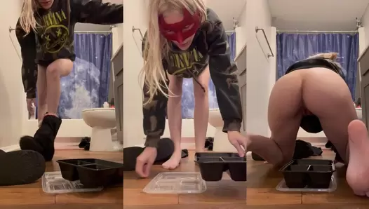 SarahWestChococlate13 - Urgently had to go!